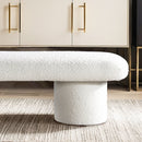 Randolph - Bench - Ivory by HouseOfZazla