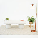 Randolph - Bench - Ivory by HouseOfZazla