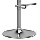 Amery - Mid Century Modern Adjustable Swivel Bar Stool by HouseOfZazla