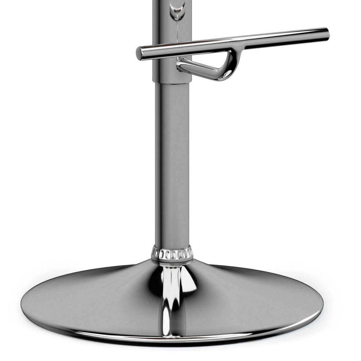 Amery - Mid Century Modern Adjustable Swivel Bar Stool, photo 30 of 36