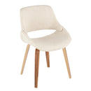 Fabrico - Mid Century, Modern Dining Chair (Set of 2) by HouseOfZazla