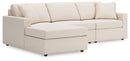 Modmax - Sectional - Oyster by Unique Piece Furniture