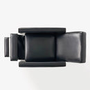 Upholstered Push Back Recliner Chair For Living Room by HouseOfZazla