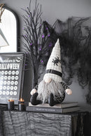 Handcrafted Pair of 23-Inch Halloween Gnomes by Bruce