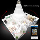Light Bulb WiFi Camera for Home Security by LJGDeals