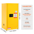 Galvanized Steel Flammable Storage Cabinet by HouseOfZazla