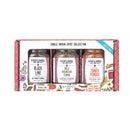 Chef's Collection Trio - Spice Set - Holiday Pack