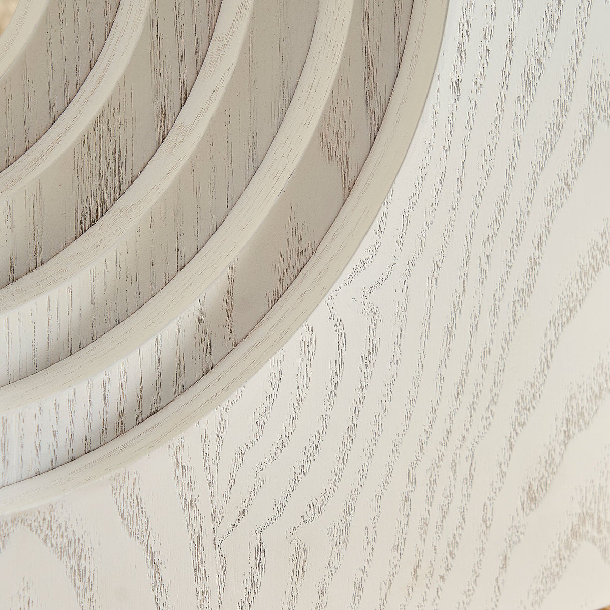 47.24 Inch Entryway Table with Unique Loopback Design, photo 9 of 10