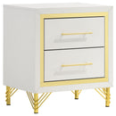 Malcolm - Bedroom Set With Wingback Design