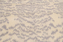 6' x 9' Hand Knotted Modern Abstract 100% Wool Area rug Beige