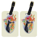 Doberman Luggage Tag