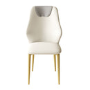 Dining Chairs (Set of 2) - Beige / Gray by HouseOfZazla