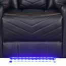 Challenger LED Power Recliner Set