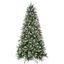 7FT Christmas Tree with 2178 Tips