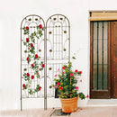 Metal Garden Trellis Rustproof Trellis For Climbing Plant Outdoor Flower Support by Unique Piece Furniture