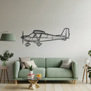 C42B Metal Aircraft Wall Art - NCP0414