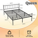 Queen Size Bed Frame, Headboard and Footboard