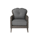 Tenaya 3-Piece Wicker Sofa Set with Stationary Chairs