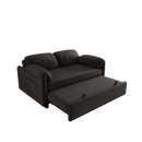 54 inch velvet sofa Sofa bed dual purpose living room retractable bed Black sofa