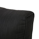 Sterling V-Shaped Outdoor Aluminum 5 Seater Sofa Set with Cushions by HouseOfZazla