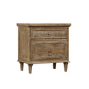 2 Drawer Nightstand - Taupe by HouseOfZazla