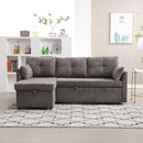 Modular Sectional Sofa L Shaped Modular Couch with Reversible Chaise Modular Sofa Sectional Couch with Storage Seats
