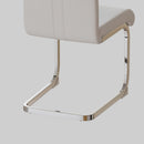 Modern Dining Chairs With Padded Seat, High Back by HouseOfZazla