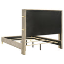 Malcolm - Bedroom Set With Wingback Design