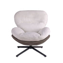 360° Swivel Office Chair, No Wheels by HouseOfZazla
