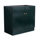 Modern Freestanding Bathroom Vanity With Soft Close Cabinet Doors by Unique Piece Furniture
