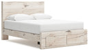 Lawroy - Panel Bed With Storage by Unique Piece Furniture