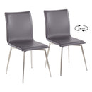 Mason - Contemporary Upholste Chair (Set of 2) by HouseOfZazla