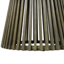 Patio Set Outdoor Acacia Wood Furniture Sets - Modern Club Chair Conversation Sets with Patio Dining Table by HouseOfZazla