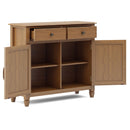 Connaught - Handcrafted Entryway Storage Cabinet by Unique Piece Furniture