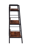 3 LAYER DISPLAY Bookshelf H Ladder Shelf Storage Shelves Rack Shelf Unit METAL FRAME, Tigger, 1 pc per carton