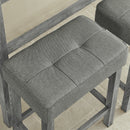 59 Inch Bar Table and Chair Set