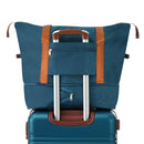 GigaTech Hardshell 3-Piece Lightweight Luggage Set - Blue 28 Inch