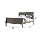 Louis Philippe - Sleigh Bedroom Set by Unique Piece Furniture
