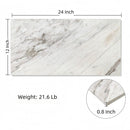 Natural Marble Polished Tile For Wall And Floor (Set of 4) by HouseOfZazla