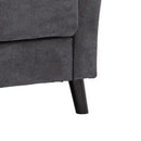 Damian - Woven Fabric Sofa by HouseOfZazla