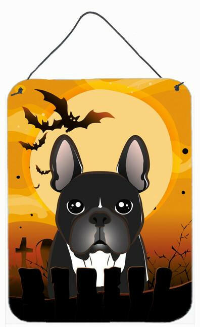 Halloween French Bulldog Wall or Door Hanging Prints BB1785DS1216