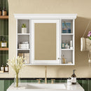 Wall Mounted Bathroom Storage Cabinet With Mirror Door by HouseOfZazla