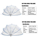 18ft Ground-Mounted Retractable Pool Cover by HouseOfZazla
