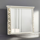 Cinderella - Bedroom Mirror With LED Frame Lighting (Dresser Not Included) - Beige by HouseOfZazla