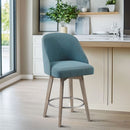 Pearce - Bar Stool With Swivel Seat by HouseOfZazla