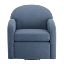 Eddie - Modern Swivel Chair With 360 Degree Functionality by HouseOfZazla