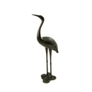 Sunny Outdoor 43 Inch Aluminum Crane in Shiny Copper Finish