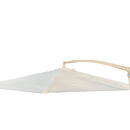 10ft Offset Patio Umbrella - Base Sold Separately