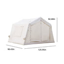 8 m² Inflatable Tents for Camping