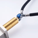 8 inch Widespread Bathroom Faucet Matte Black Bathroom Faucets for Sink 3 Hole Brass 2 Handle Lavatory Square Faucet Modern rv Bathroom Faucets